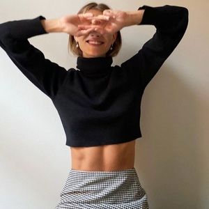 Aritzia Rebecca Turtleneck NWT